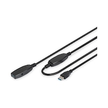Karnas_Teknoloji Assmann Da-73105 Usb 3.0 Active Extension Cable Length: 10 M