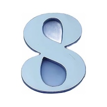 Mey İthalat Cemax Villa Boy 8 Rakamı 8,5 Cm Yapışkanlı