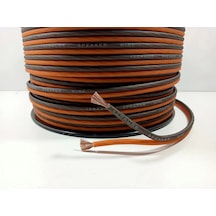 Ysnsounds 12ga Bass Ve Hoparlör Kablosu Amfi Bass Kablosu 12ga 5 Metre