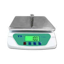 Bay Ts-500 Dijital Terazi - Lcd Ekran, Dara Alma, Sayım Fonksiyonlu, Yüksek Hassasiyetli Tartım Cihazı Najmaddin