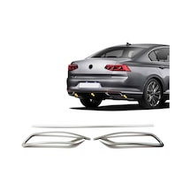 Wolkswagen Passat B8.5 2020 Egzoz Çıkışı Paslanmaz Çelik