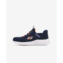 Skechers Bounder Brısk-burst Büyük Erkek Çocuk Lacivert Spor Ayakkabı 403822l Nvbl Lacivert