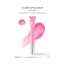 Aurelia Geneve Glossy Lip Oil Nemlendirici Etkili Renkli Lip Balm Marshmallow 12 ML