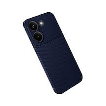 Poco X8 Pro Auto Focus Karbon Kapak - Lacivert Bzsxx00 1