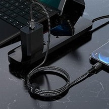 Acefast 30w 1.2 Metre Usb-c To Lightning Apple Mfı Lisanslı Type-c İphone Uyumlu Şarj Data Kablosu - C1-01