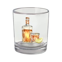 Viski Baskılı Viski Bardağı - Viski Bardağı