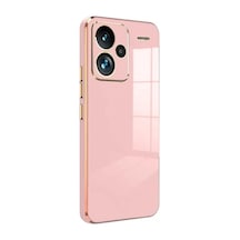 Ilkeshop Newface Xiaomi Redmi Note 13 Pro Plus Kılıf Volet Silikon - Pembe