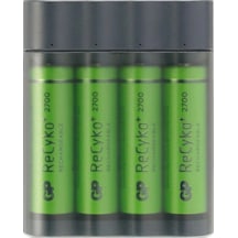 GP X411 AA 2700 Serisi USB Pil Şarj Cihazı + Powerbank