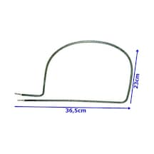 Kare Mini Midi Fırın Rezistansı Mide Tipi 6.5 Mm 220Volt 650Watt