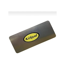 Köksal Çizik Doldurucu Rötuş Çeliği 4 Cmx9 Cm 1 Adet