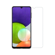 Samsung Uyumlu Galaxy A22 Nano Ekran Koruyucu Kırılmaz Şeffaf