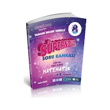 Artı Zeka Yayınları 8. Sınıf Lgs Matematik Süpernova Yeni Nesil S