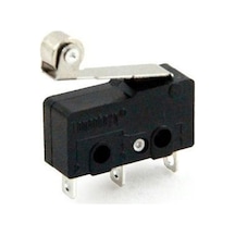MAROCES 10 ADET IC-168 Micro Switch Lehim Bacak Makaralı 5A 250V