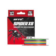 Effe Spider Multicolor 150 Mt. İp Misina 0.12 Mm