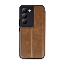 V30 Lite 4g Kılıf Flip Cover - Taba Bz8683140780180