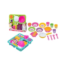 01169 Candy Bulaşık Seti Renkli