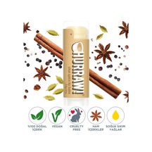 Hurraw Baharat Çaylı Nemlendirici Dudak Balmı 4.8g