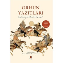 Orhun Yazıtları- Kapı Yayınları