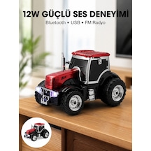 Çoklu Bağlantı Seçenekli Kablosuz Bluetooth Hoparlör - Lisinya