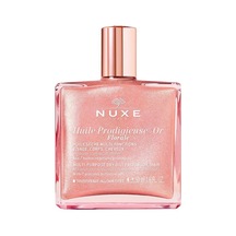 Nuxe Huile Prodigieuse Or Pembe Parıltılı Çiçeksi Çok Amaçlı Kuru Yağ 50 Ml
