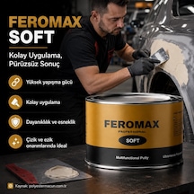 Feromax Polyester Soft Macun Sarı 2,7 Kg