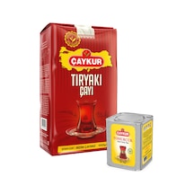 Tomurcuk Kokulu 125gr Ve Tiryaki 1kg Dökme Çay Paketi