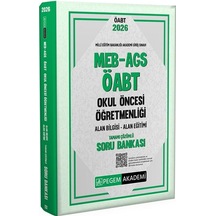 Pegem 2026 Öabt Meb-ags Okul Öncesi Öğretmenliği Soru Bankası Çözümlü Pegem Akademi Yayınları
