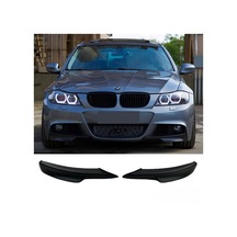 BMW E90 2009-2012 LCİ PLASTİK PARLAK SİYAH ÖN FLAP