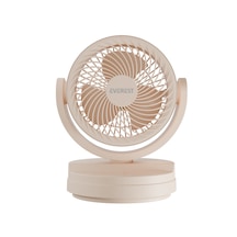 Everest Efn-509 Krem- Kahve 7 İnç 3 Kademeli 2100 Rpm Hız Duvar