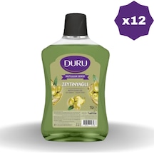 Duru Sıvı Sabun Zeytinyağlı 1000 ML 12 Adet