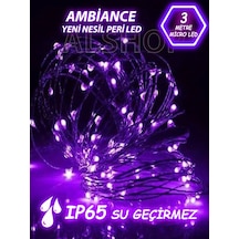 Peri Led Işık 3 Metre Mor