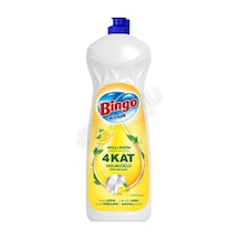 5 Adet Bingo Sıvı Bulaşık Deterjanı Limon 650 Ml