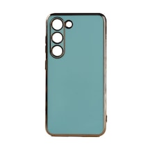 Galaxy S23 Plus Kılıf Zore Bark Kapak Mavi Açık