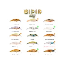 Hanfish Zıpır Kg 50mm 4,5 Gr Lrf Maket Balık