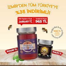 Doğal Süper İkili Balpınarı Süzme Hayıt Balı & Apitherbal Lady Plus Mix