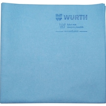 Würth Sentetik Güderi Bez-38x60cm-mavi-130gr