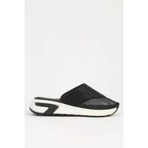 Pierre Cardin Kadın Siyah Terlik Pc-55698 Siyah