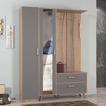 Abre Vm-34342 Antrasit Vestiyer Portmanto Ayakkabılık Diğer
