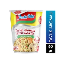 İndomie Bardak Noodle 60 Gr Tavuk Çeşnili 24'li Paket