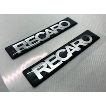 Recaro 3D Stıcker 2  Adet