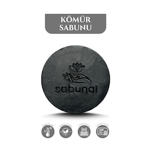 Sabunal Bambu Kömür Sabunu - Siyah Nokta ve Cilt Temizleyici Doğal Sabun 100 G