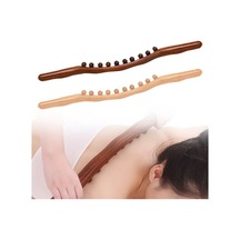 60 Cm Doğal Ahşap Masaj Sopası Diğer