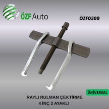 Özf0399 4 İnç 2 Ayaklı Raylı Rulman Çektirme