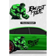 Hulk Beast Mode Yan Gövde Kaplama Seti Yolcu - 864812286