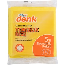 2 Adet Denk Temizlik Bezi 5'li Çok Renkli