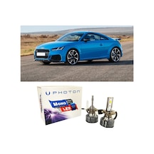 Audi Tt 8s Sis Far Ampulü H11 Mono Yeni Seri Beyaz 2014-2023