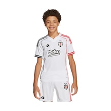 Jn9936-c Adidas Bjk Beşiktaş Jk 25-26 İç Saha Çocuk Forma Beyaz Jn9936-c Beyaz