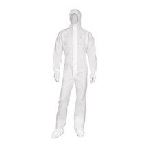 Delta Plus DT215 Beyaz Koruyucu Tulum