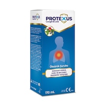 Protexus Şurubu Kuru Ve Balgamlı Öksürüğü Yatıştırıcı 170 Ml