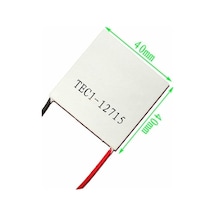 Tec1 12715 Peltier Soğutucu Tec1-12715 231 Watt